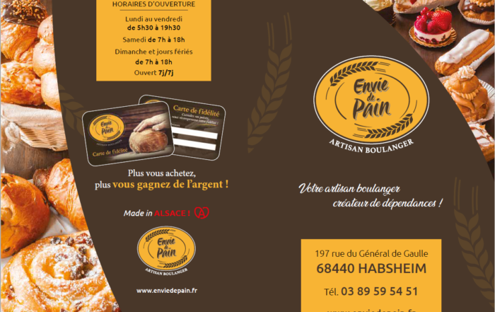 Accueil - Envie de Pain Boulangerie Pâtisserie Traiteur